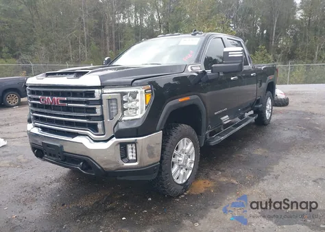 2022 GMC Sierra 2500Hd 4Wd Standard Bed Slt from USA, damaged, VIN 1GT49NEY7NF144894